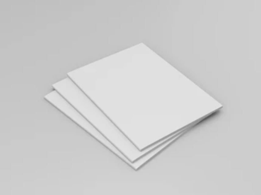 small stack paper shutterstock