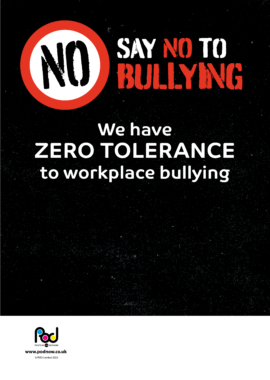 Say no to bullying