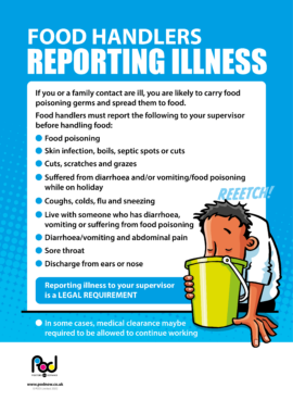 Reporting illness