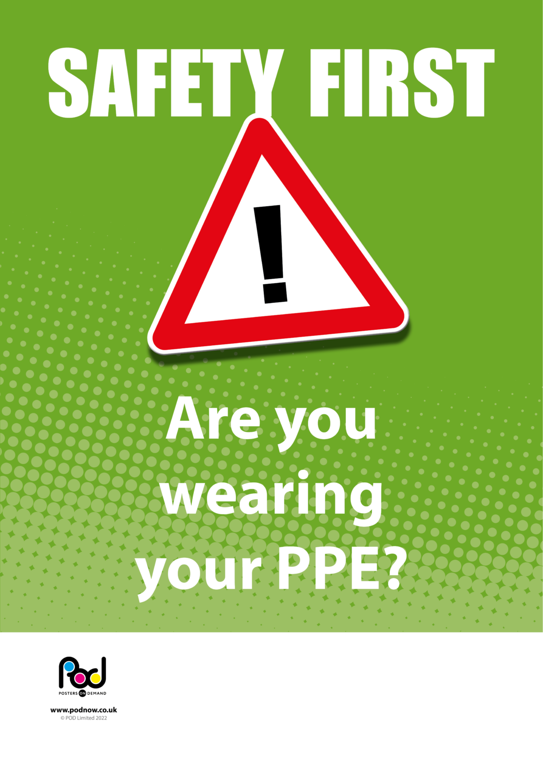 Health and Safety Printed Posters | POD | Posters On Demand