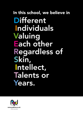 Tolerance and respect - DIVERSITY