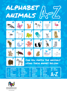 A-Z Alphabet