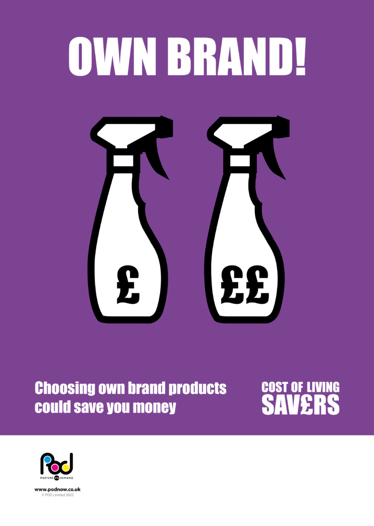 Own brand Posters POD Posters On Demand