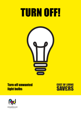 Turn off lights