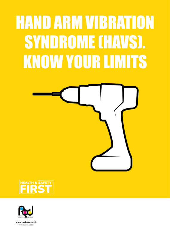 Hand arm vibration syndrome POD Posters On Demand