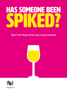 Spike? - No more alcohol