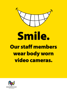 Smile. - Our staff members