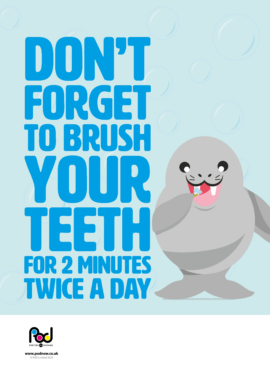 Brush your teeth - Seal