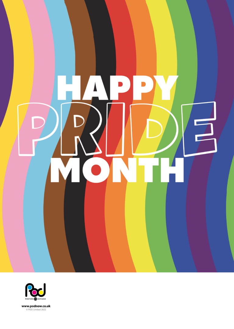 Happy Pride Posters POD Posters On Demand