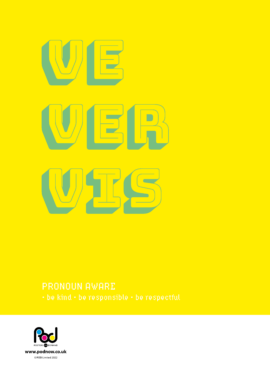 Pronouns-Ve/Ver/Vis