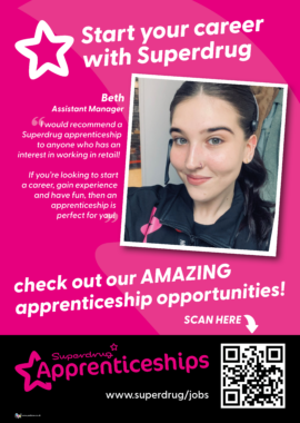 Superdrug - Beth