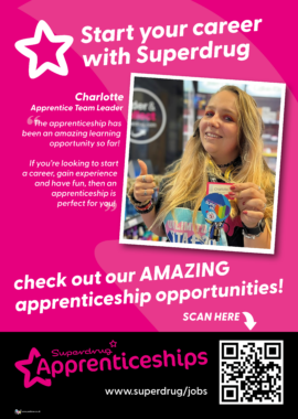 Superdrug - Charlotte