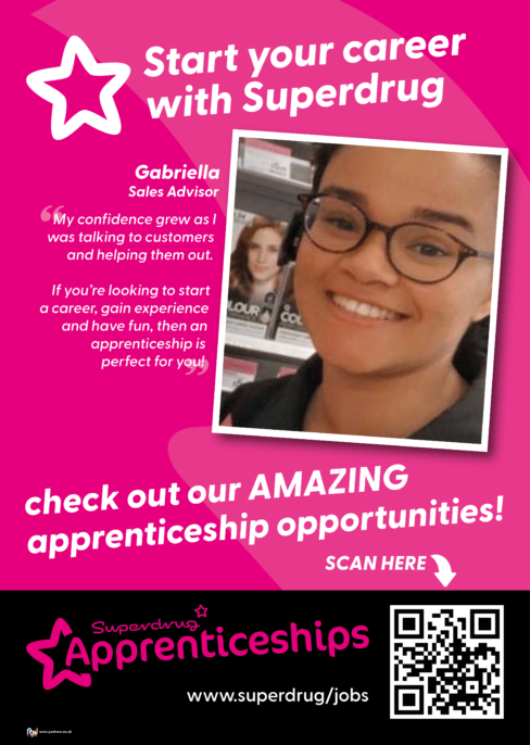 Superdrug Gabriella