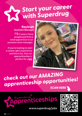 Superdrug - Kayleigh