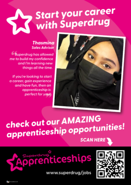 Superdrug - Thasmina