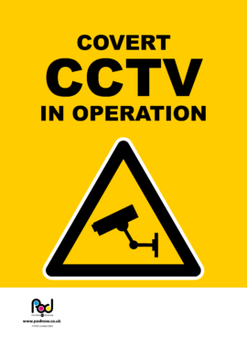 CCTV in operation