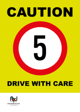Caution - 5 Speed