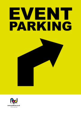 Event Parking - Right curve