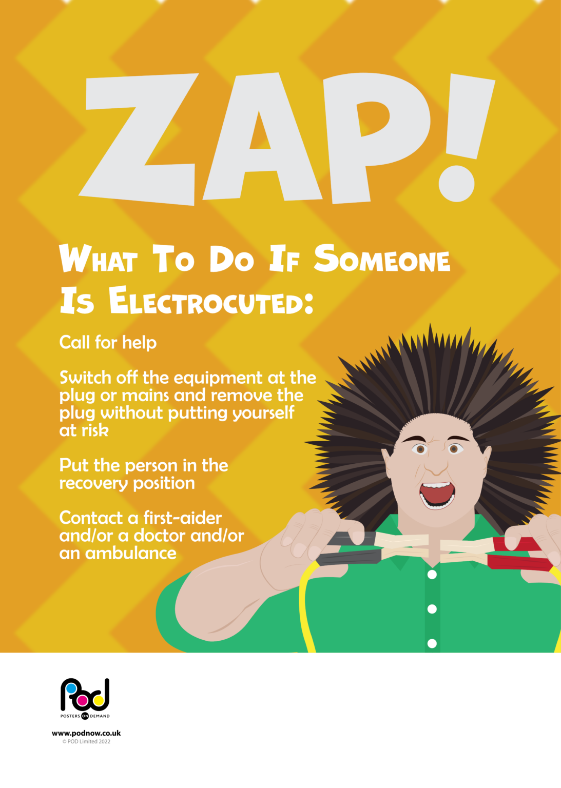 Health and Safety Printed Posters | POD | Posters On Demand