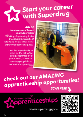 Superdrug - Adeba