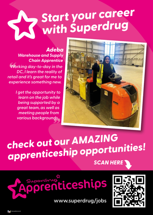 Superdrug Adeba