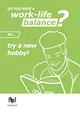 Try a new hobby! Reading