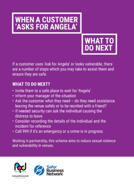 Ask Angela - Purple