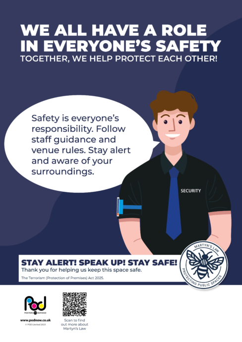 Martyn's law posters2