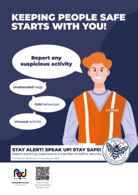 Keeping people safe