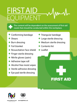 First Aid - Equipment