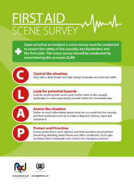 First Aid - Secondary survey