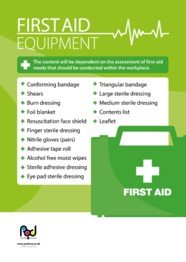 First Aid - Equipment