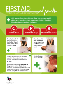 First Aid - CPR