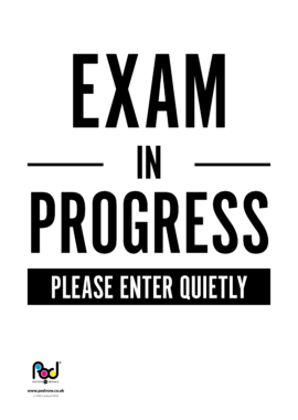 Please Enter Quietly