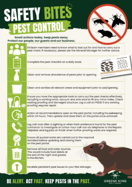 Pest Top Tips