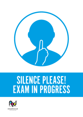 Silence Exams