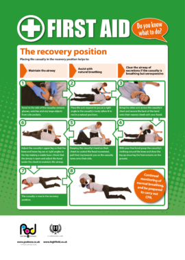 The recovery position