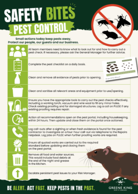 Pest Top Tips