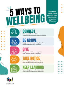 5 Ways to Wellbeing