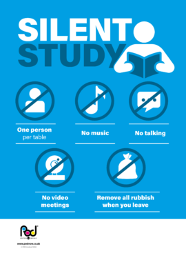 Silent Study - Rules