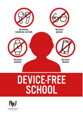 Device-free school