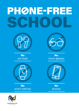 Phone-free school