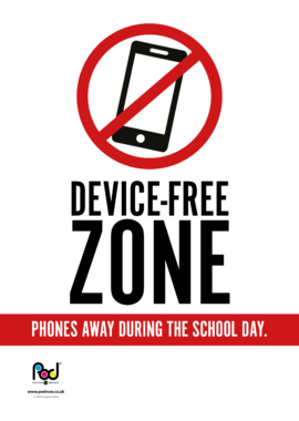 Device-free zone