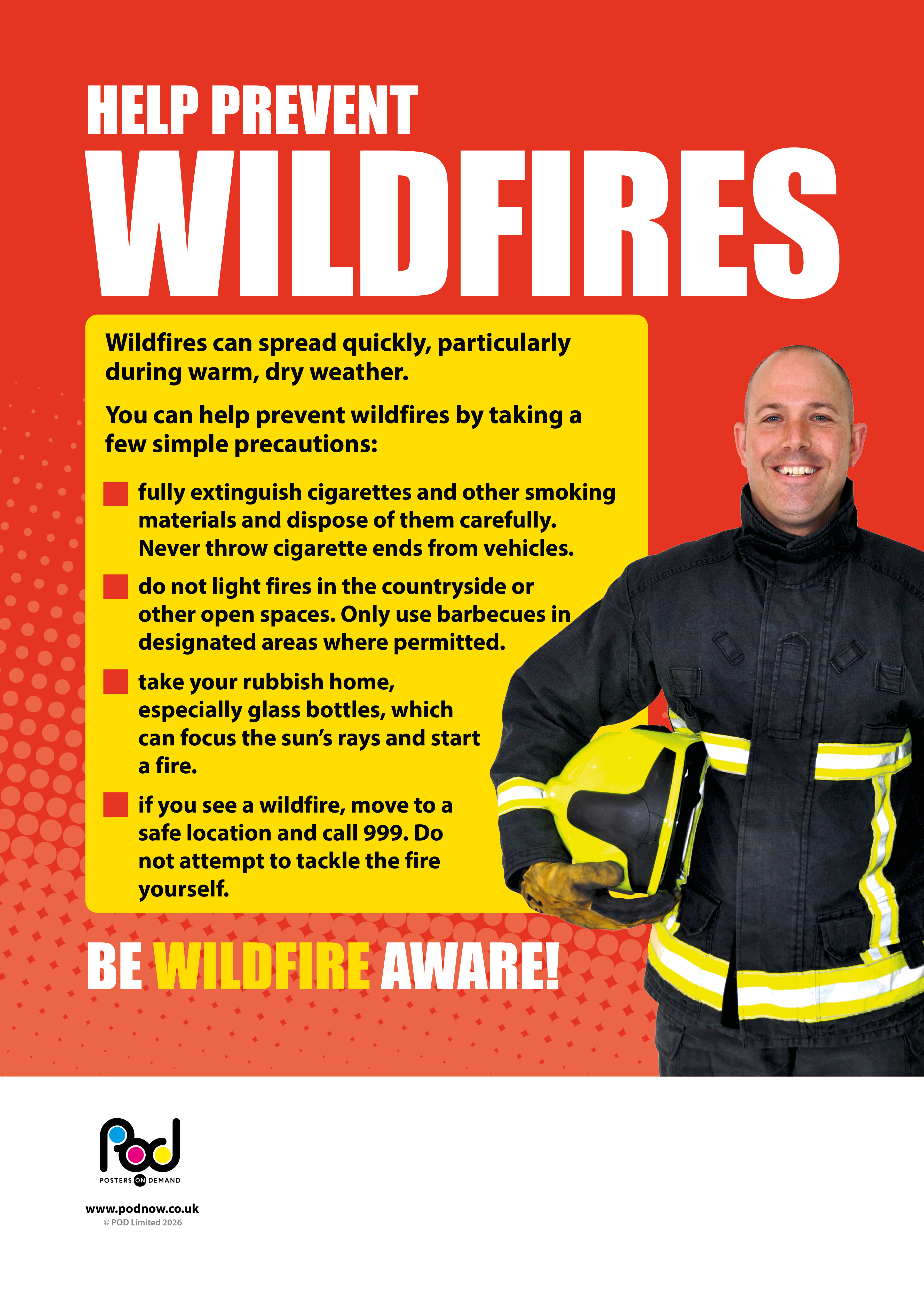POD POSTER WILDFIRE 2026