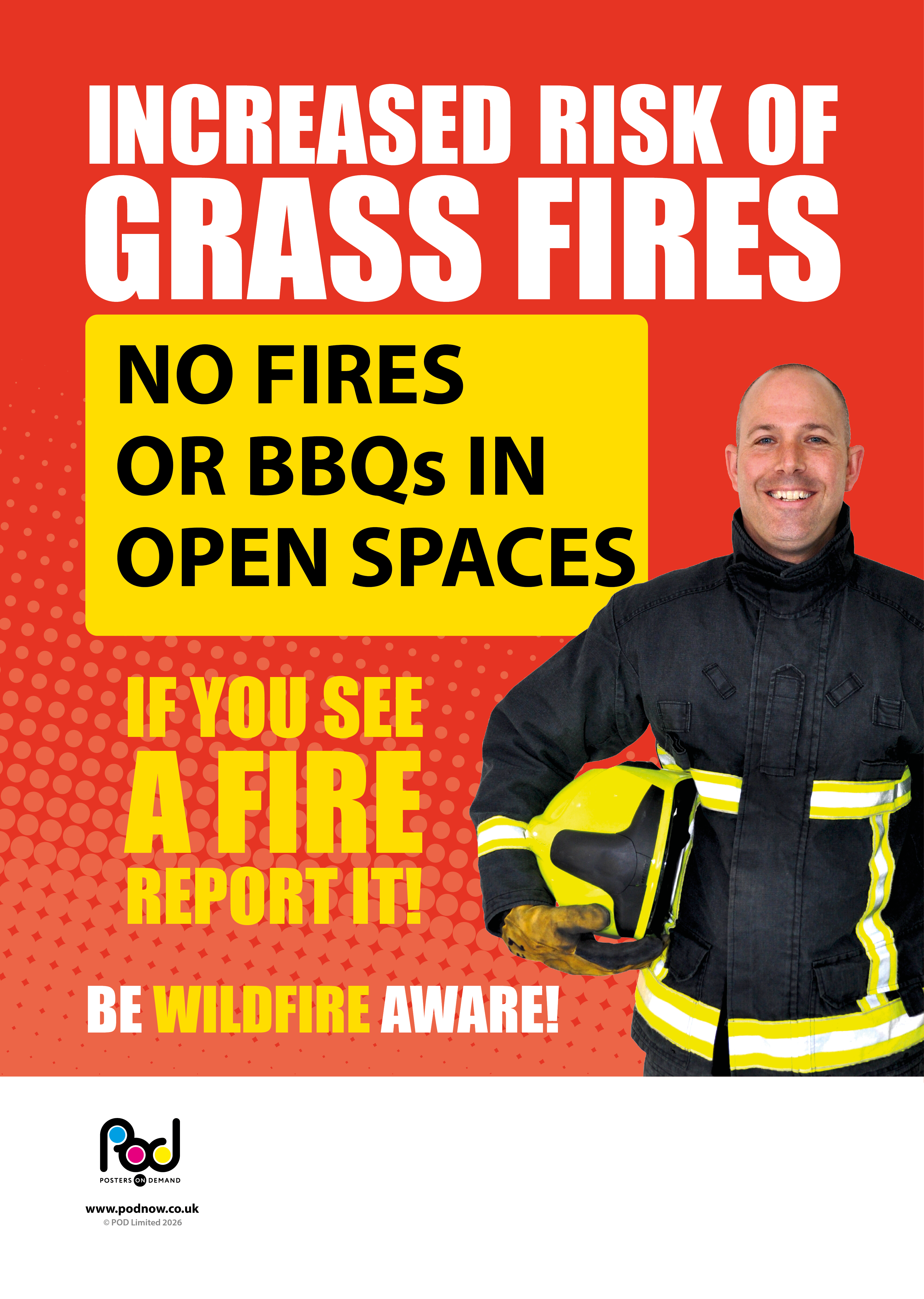 POD POSTER WILDFIRE 20263