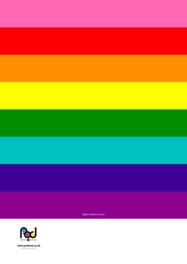 Gilbert Pride Colours
