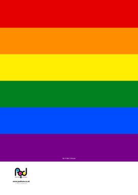 Six Pride Colours