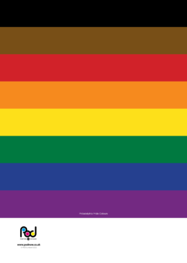 Philadelphia Pride Colours