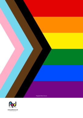 Progress Pride Colours