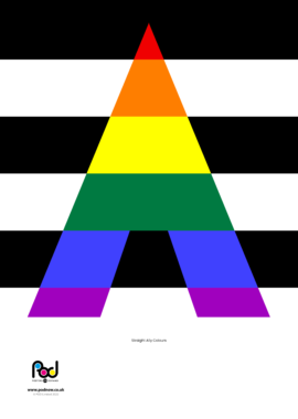 Straight Ally Colours